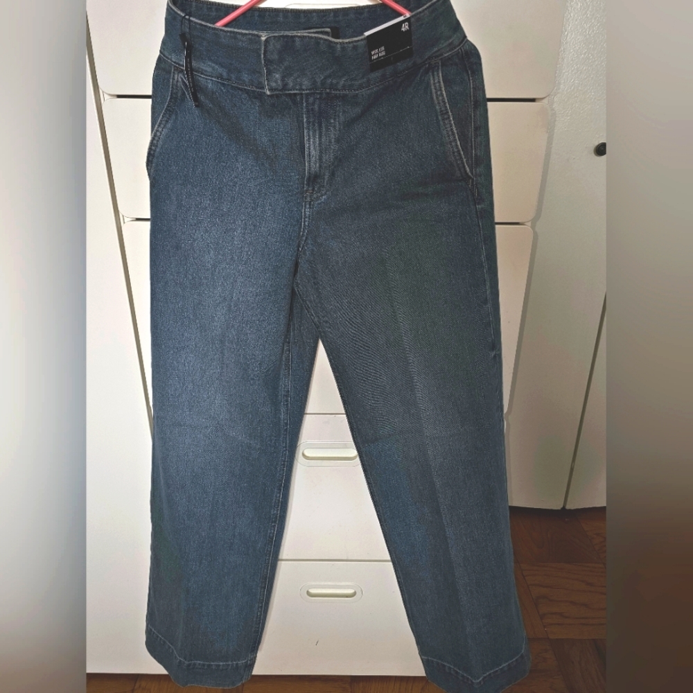 NWT Express wide leg denim panta
